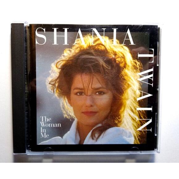 Shania Twain- The Woman in Me CD Album Rock, Folk, World, & Country Music 1995 - Picture 1 of 3